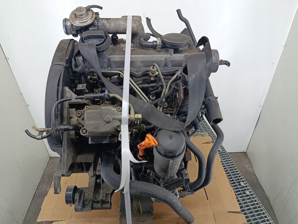 Moteur AGR — vue 1