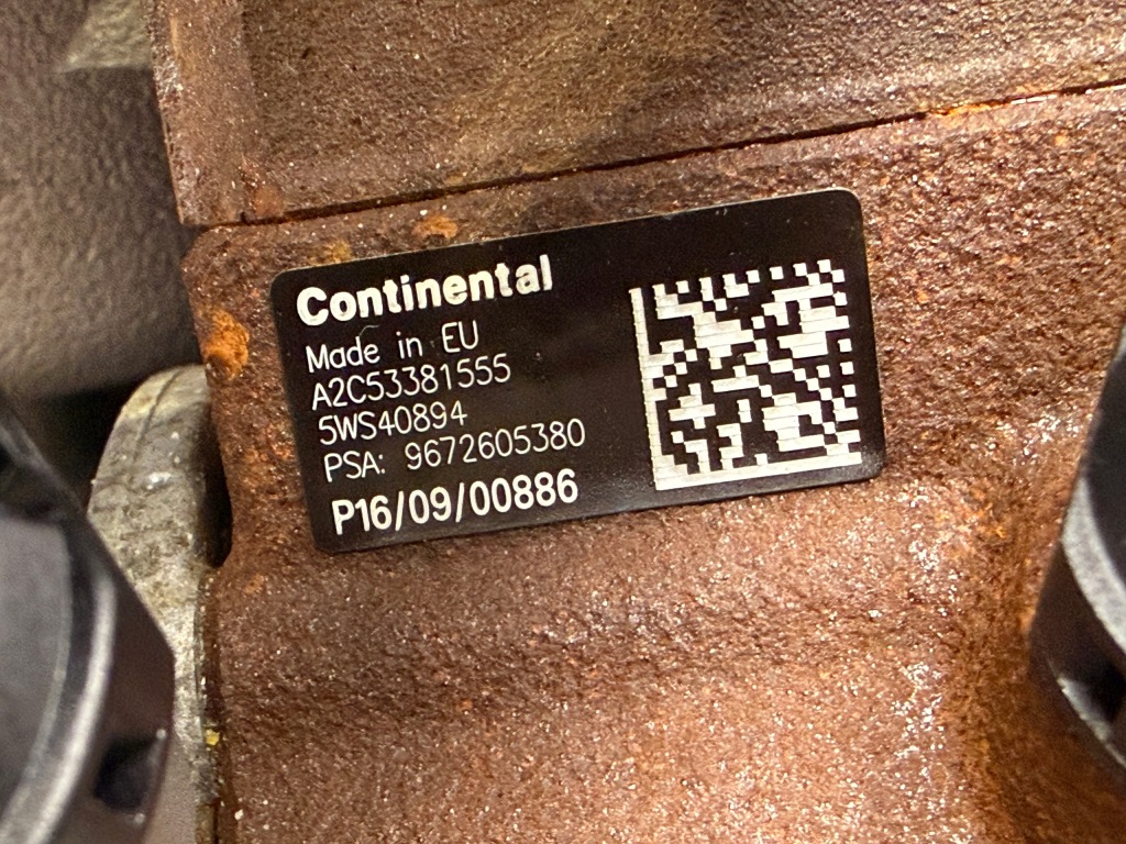 Moteur 9HC (DV6C) — vue 7