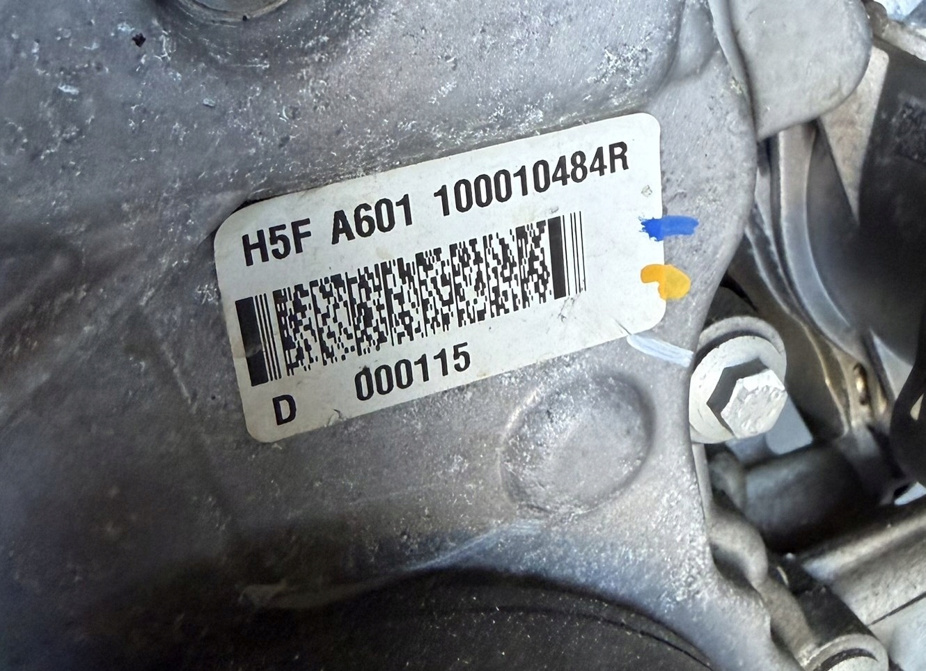 Moteur H5F600 - Image 3