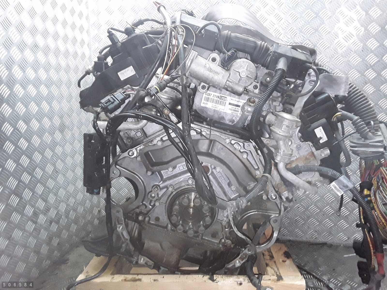 Moteur N62 B36 A — vue 3