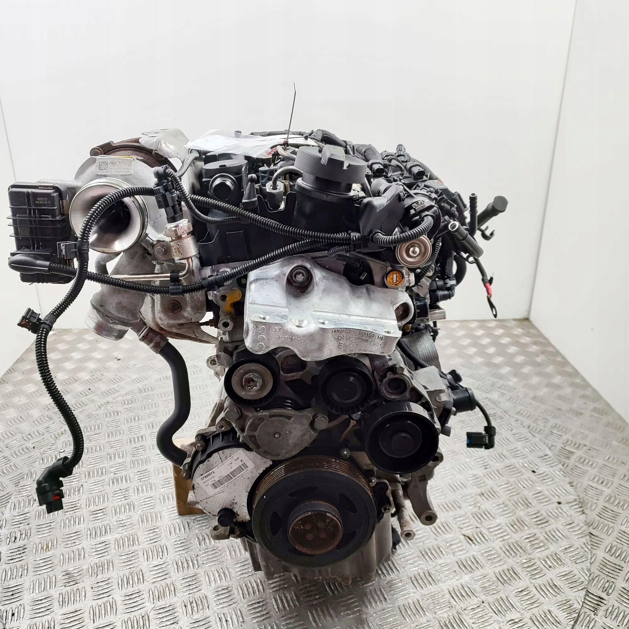 Moteur B37 C15 A — vue 3
