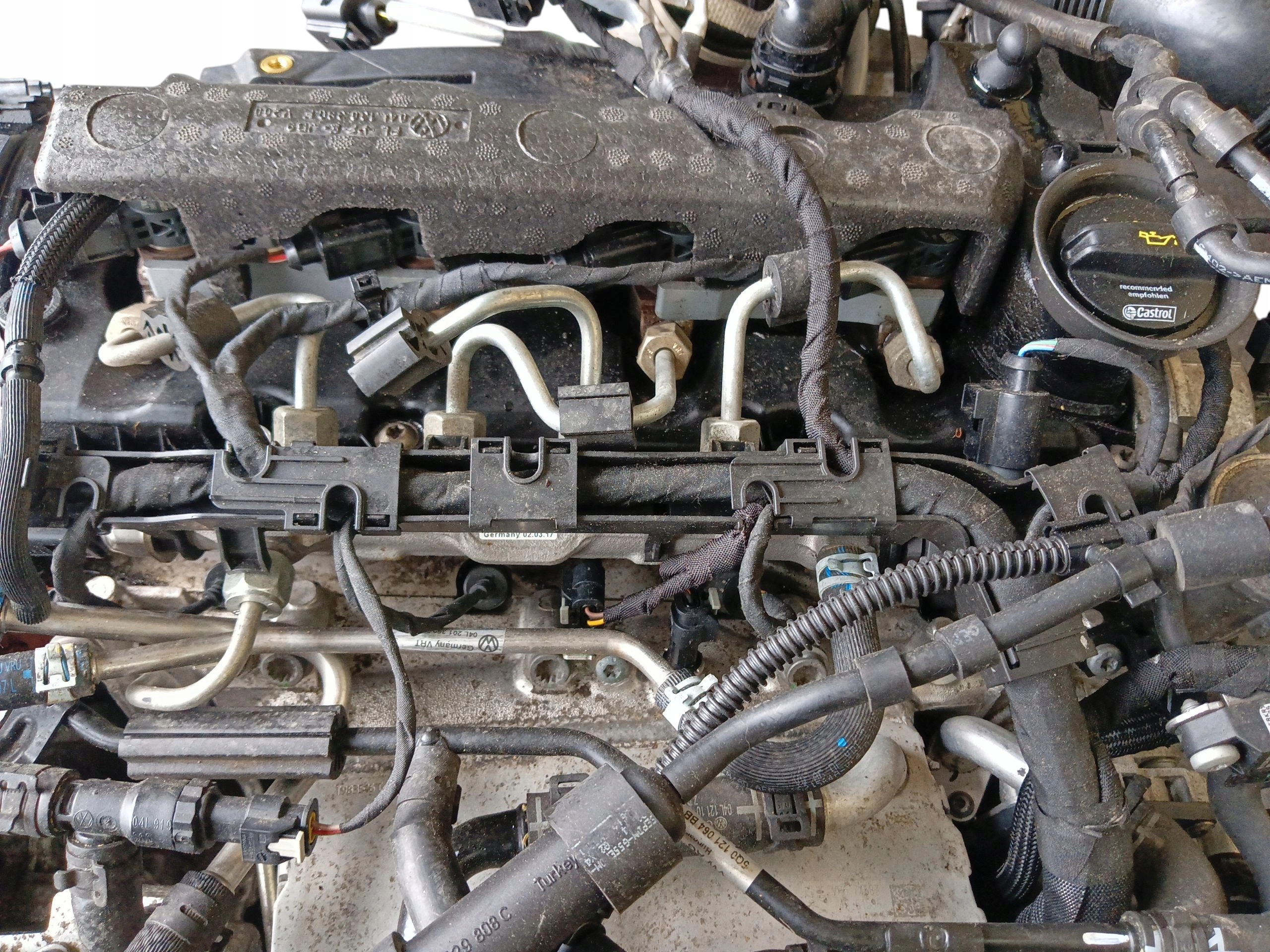 Moteur CRLB — vue 7