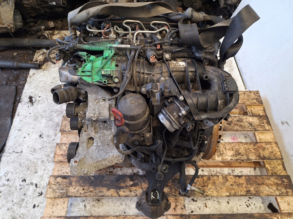 Moteur N47 D20 C — vue 6