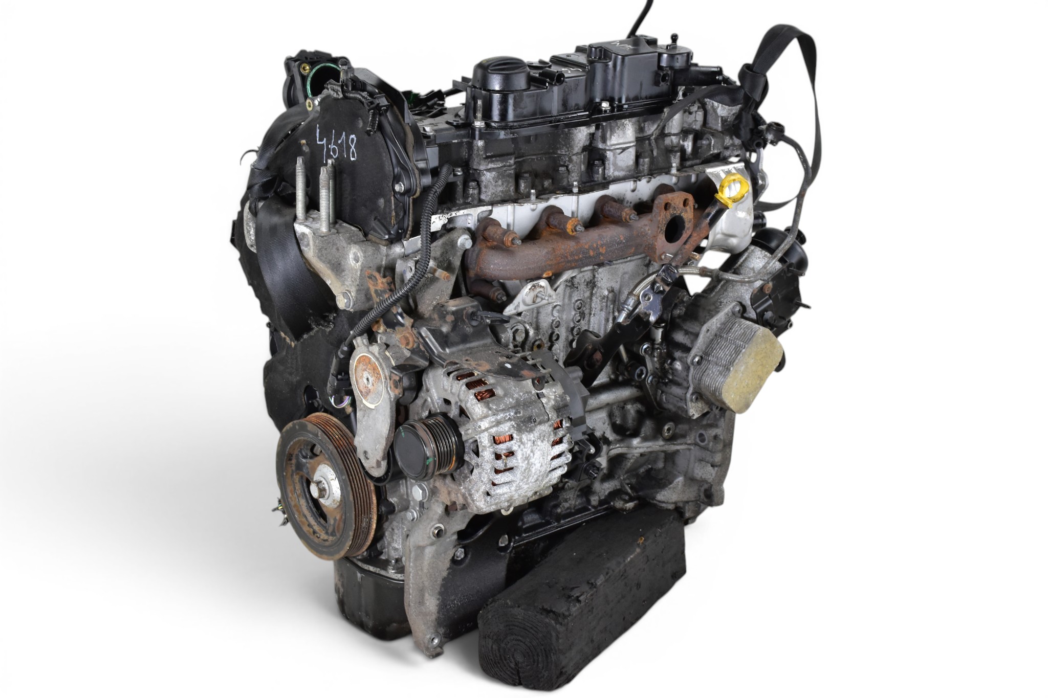 Moteur TZJA — vue 1