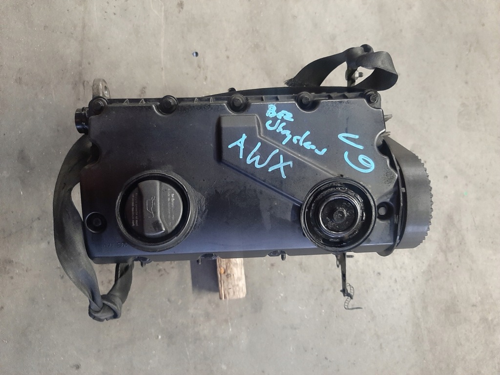 Moteur AWX — vue 3