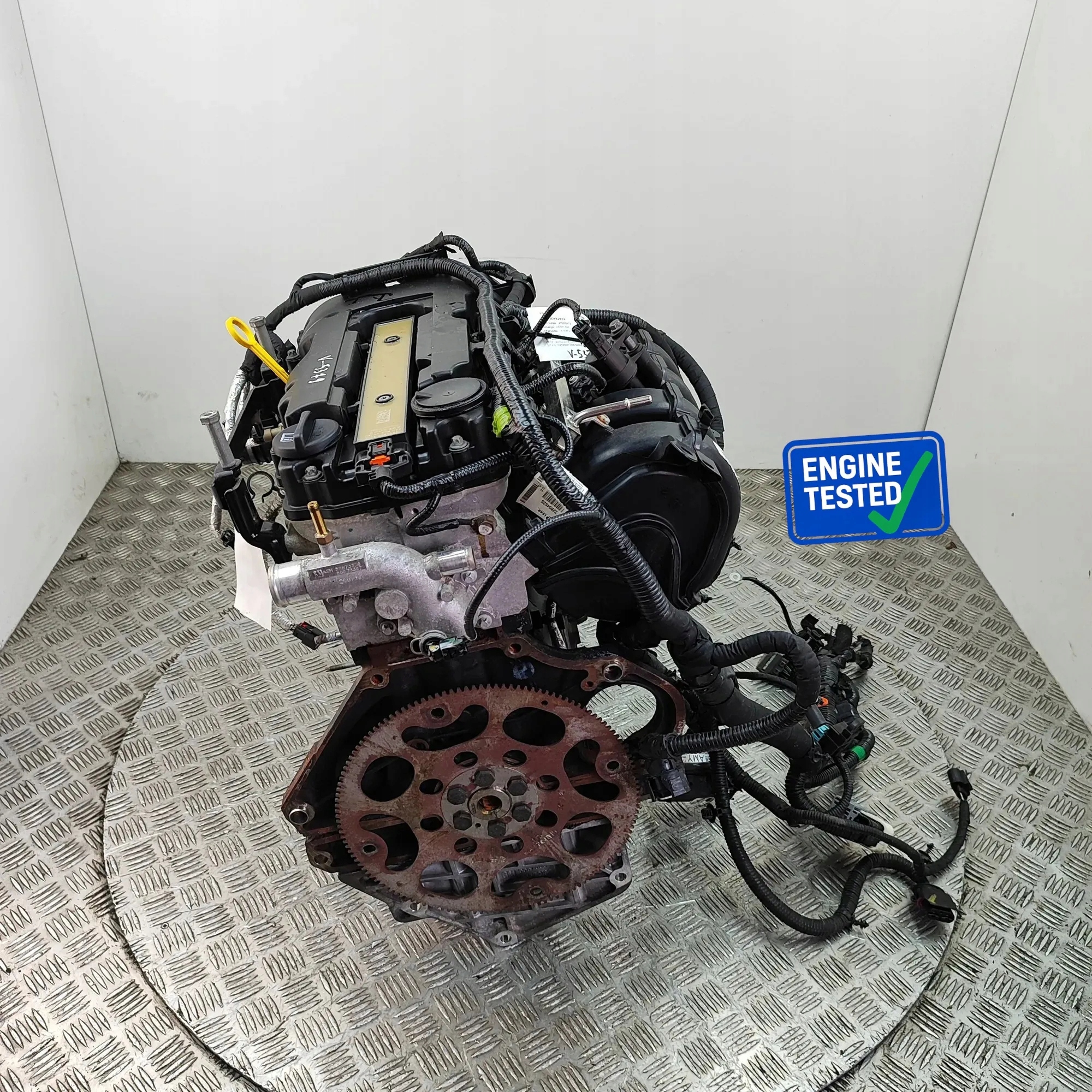 Moteur A 14 XFL — vue 1