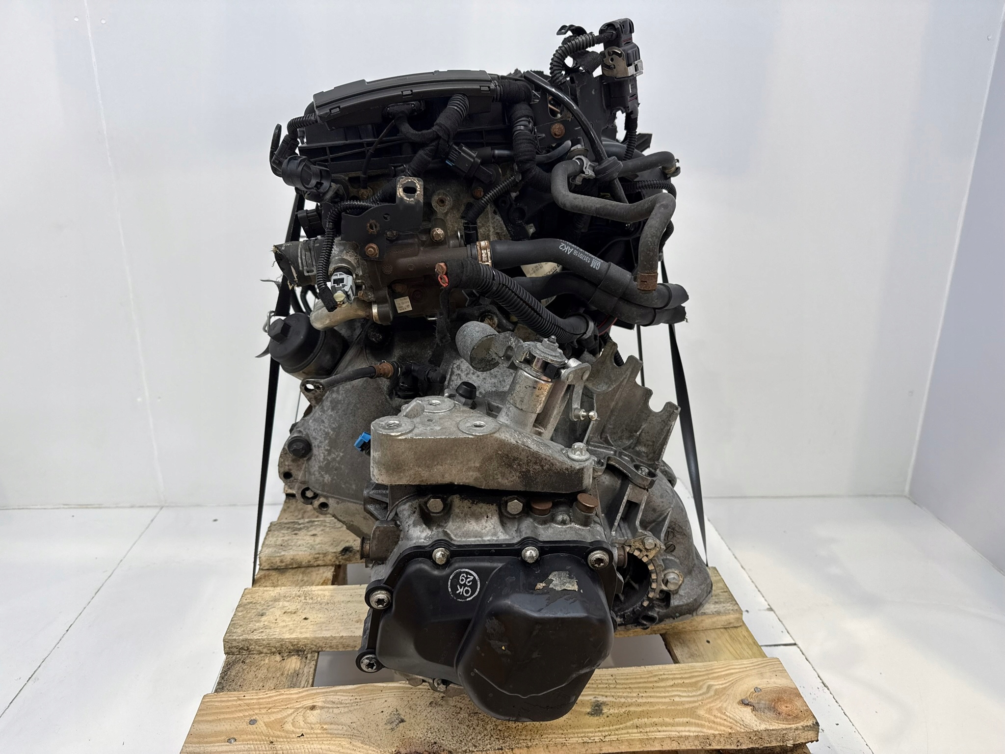 Moteur A 16 XER — vue 8