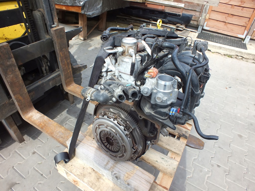 Moteur P4JB — vue 2