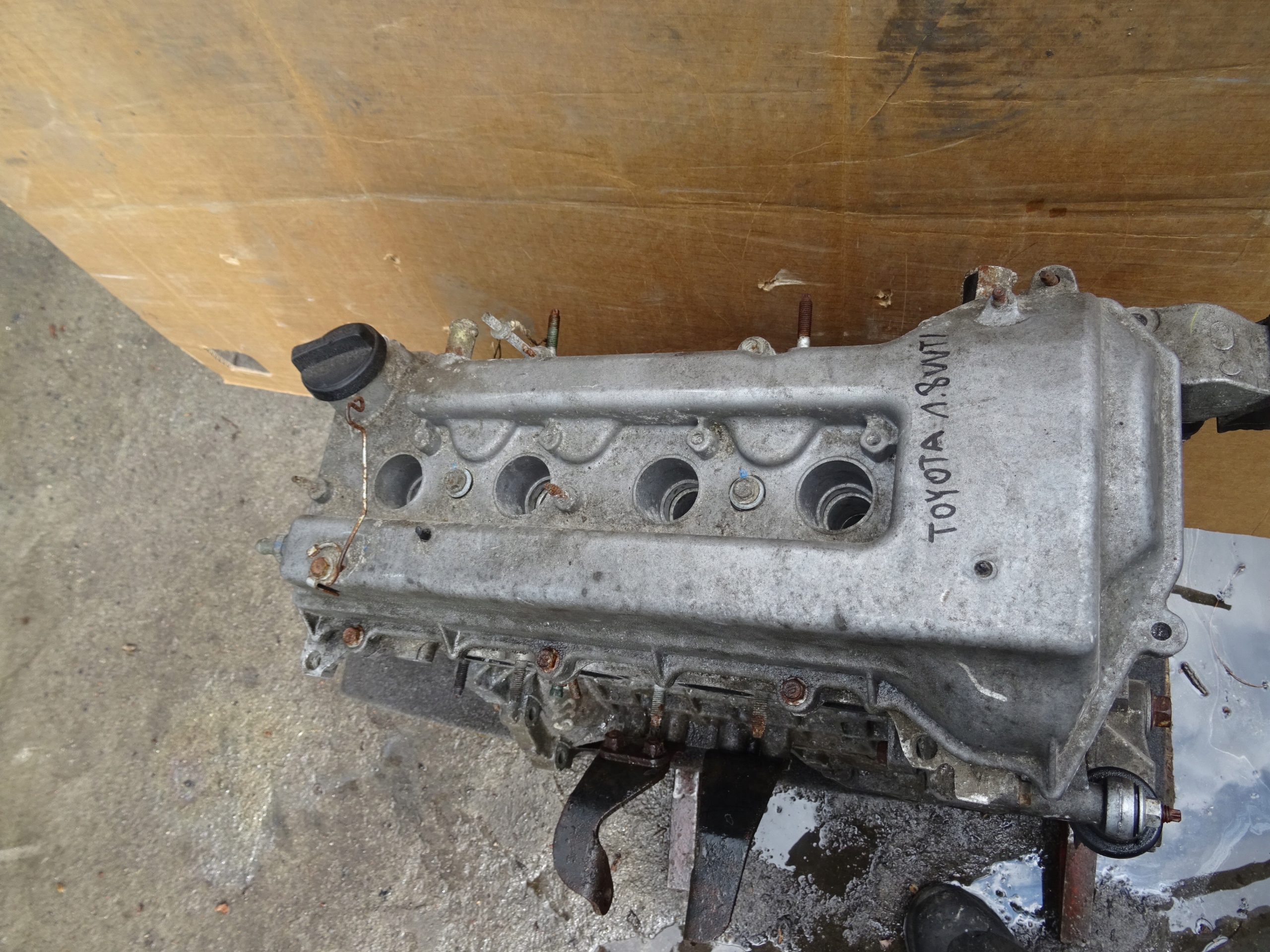 Moteur 3ZZ-FE — vue 2