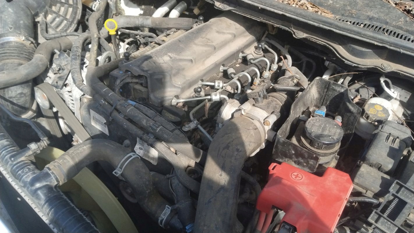 Moteur ENSA — vue 1