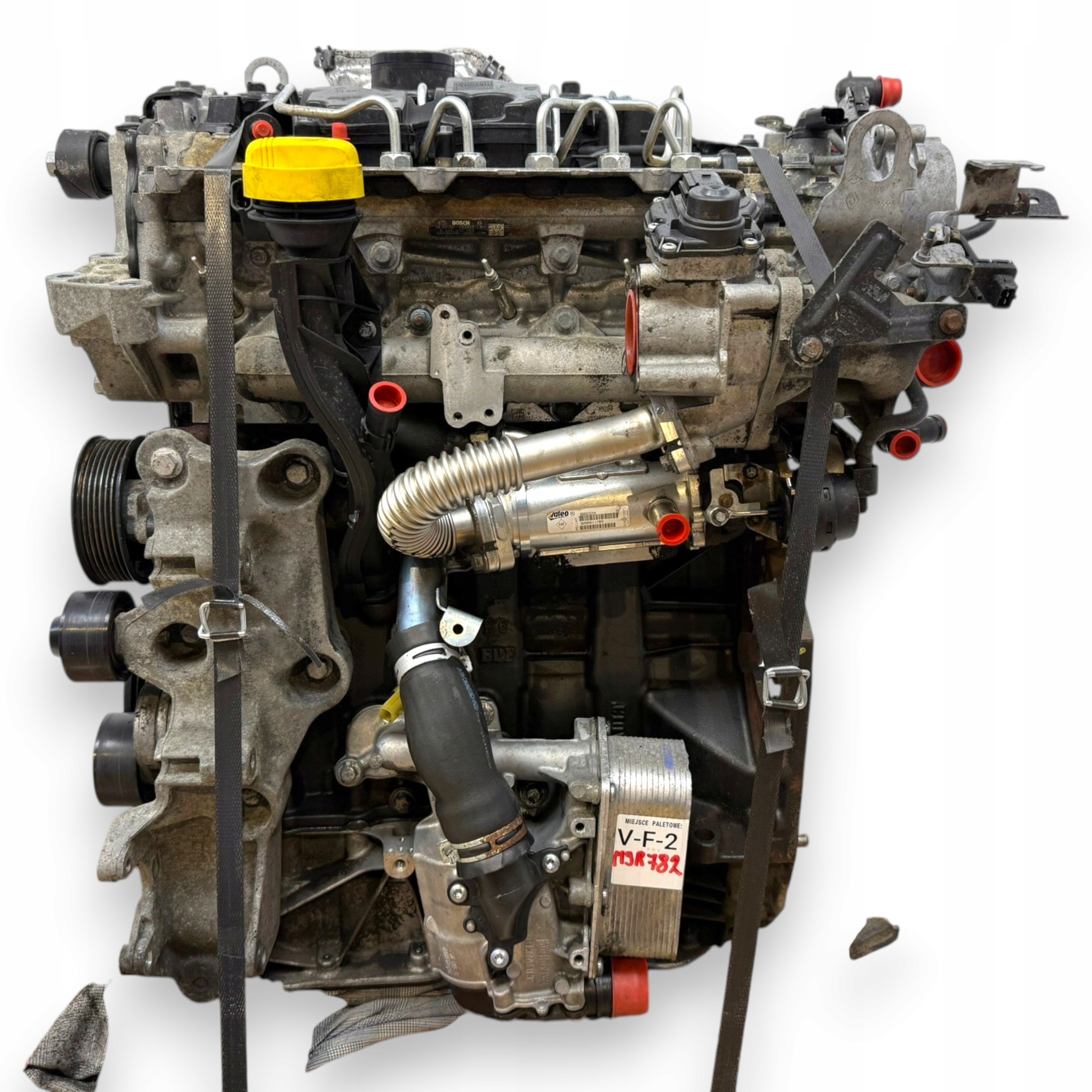 Moteur M9R 782 — vue 3