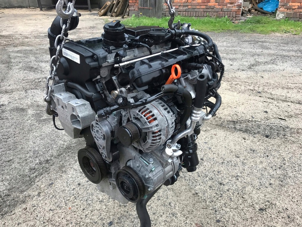 Moteur CDLA — vue 1