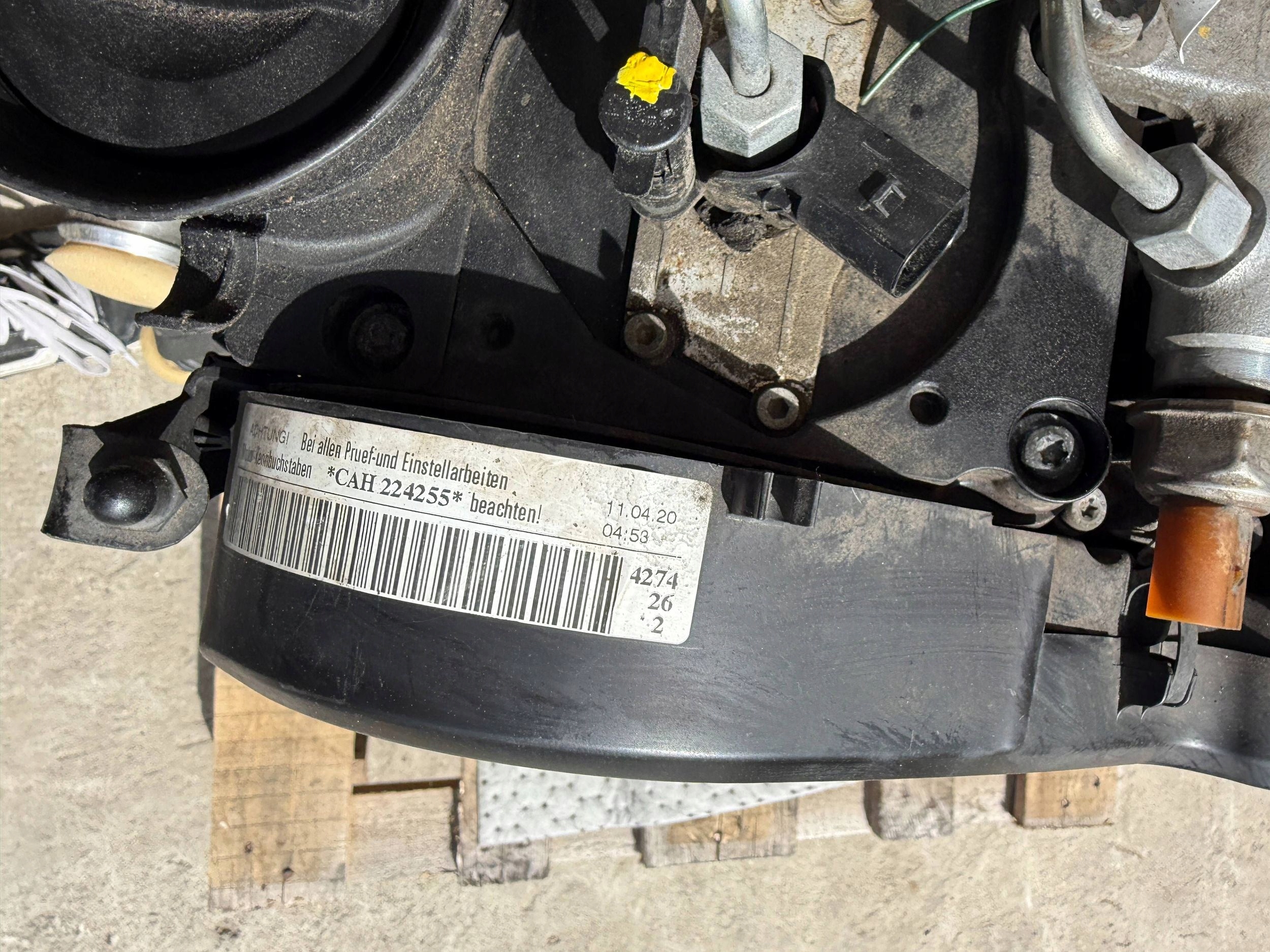 Moteur CAHA — vue 3