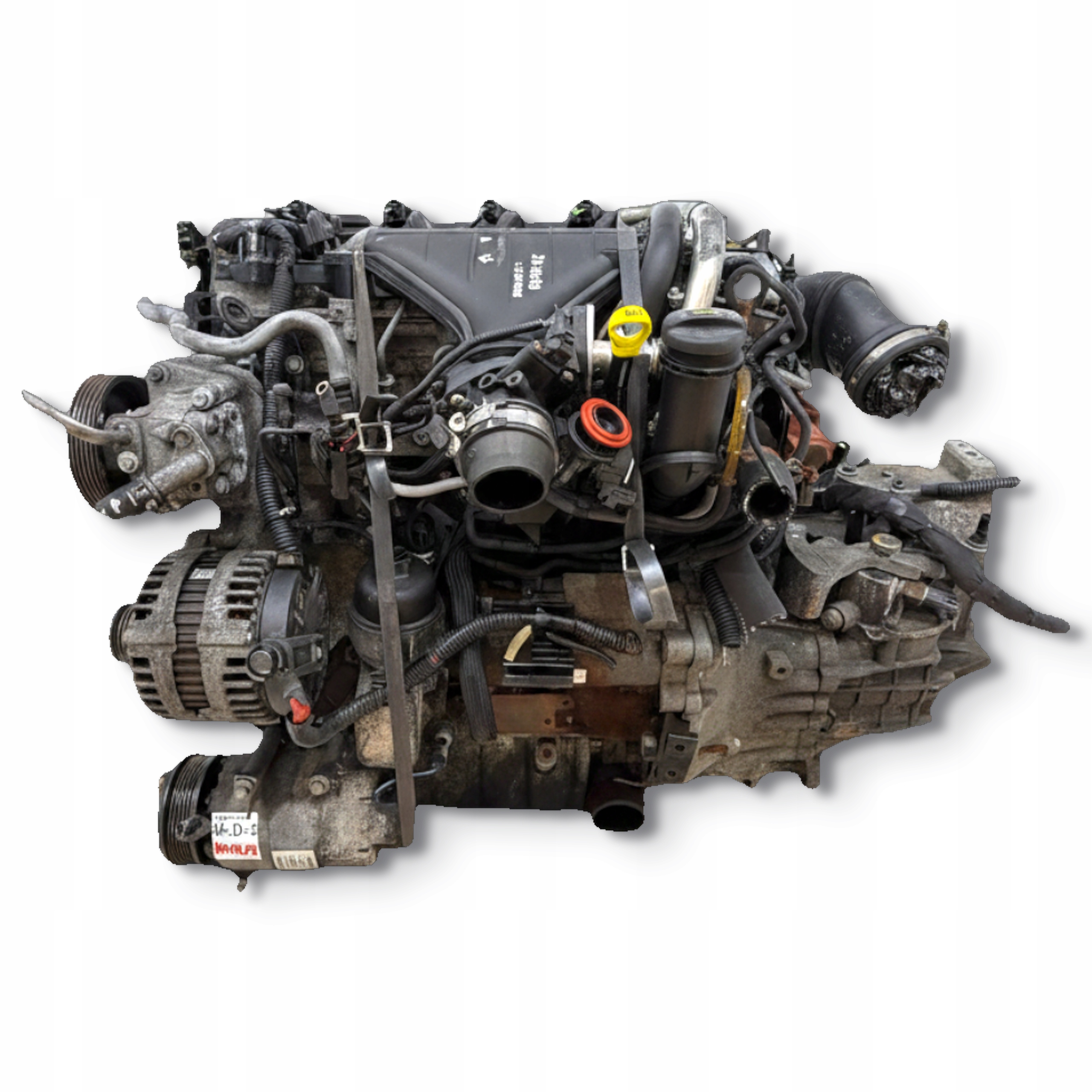 Moteur D 4204 T — vue 4