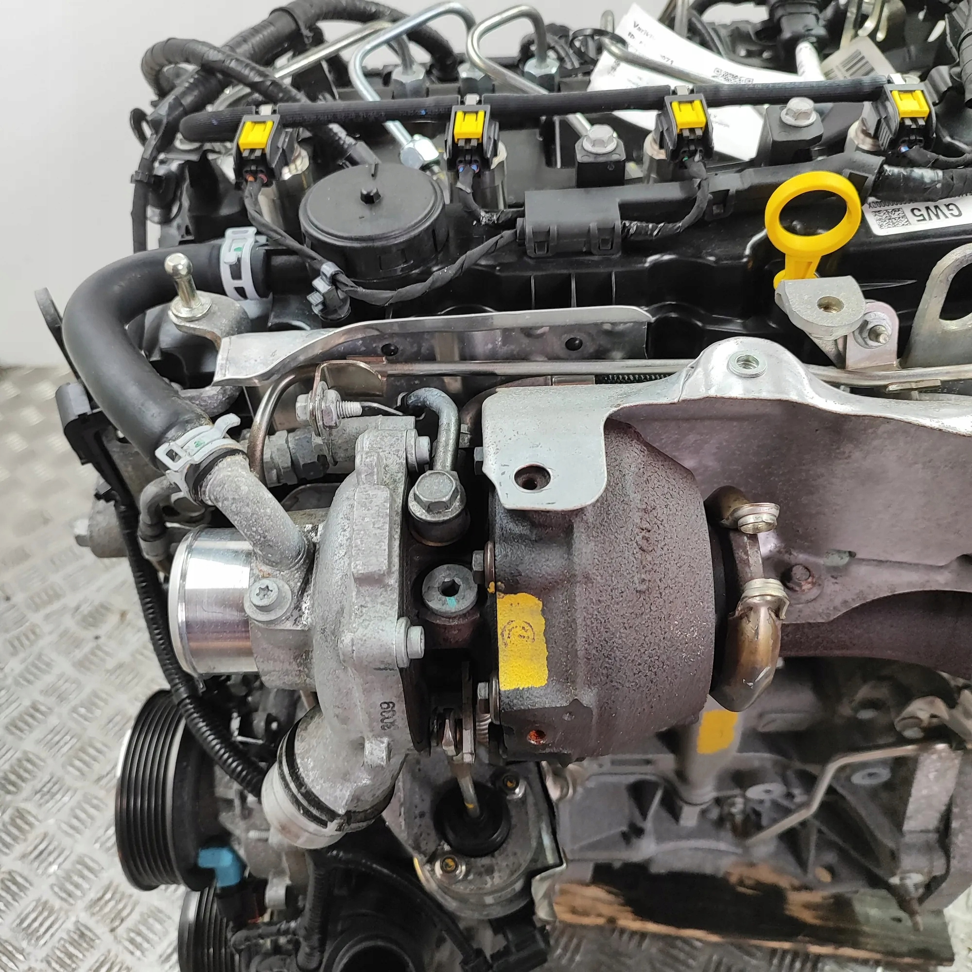 Moteur B 16 DTH — vue 4