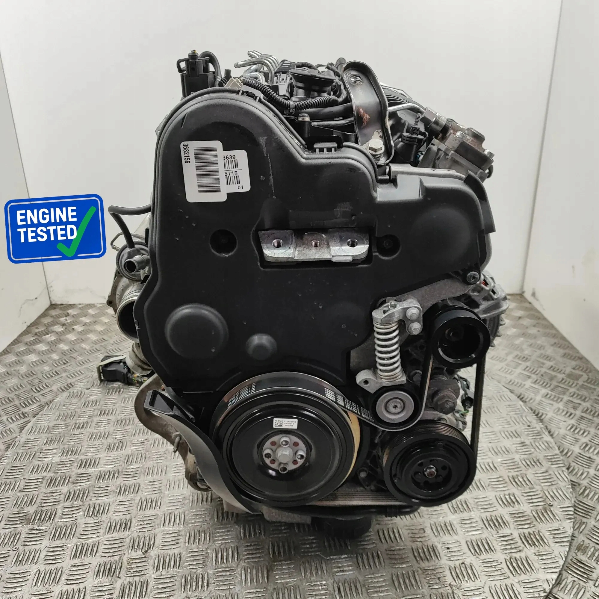 Moteur D 4204 T8 — vue 1
