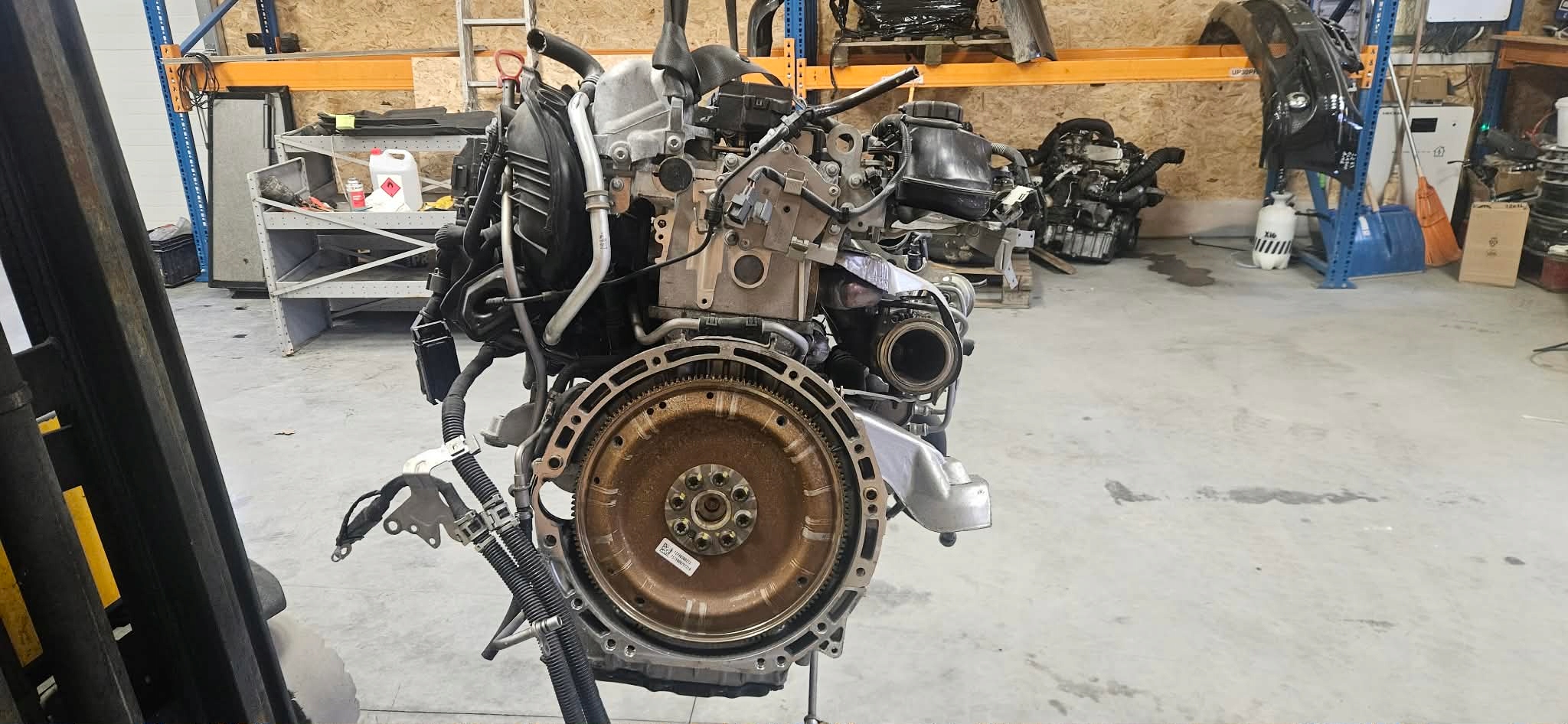 Moteur M 274.910 — vue 4