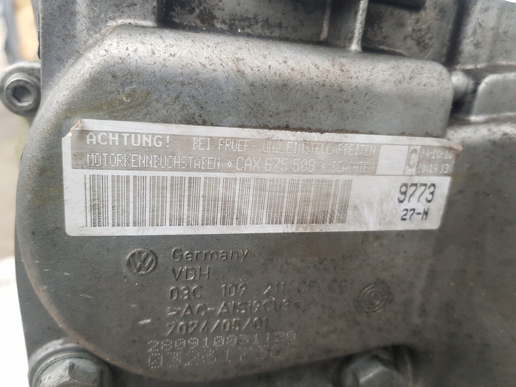 Moteur CAXC — vue 2
