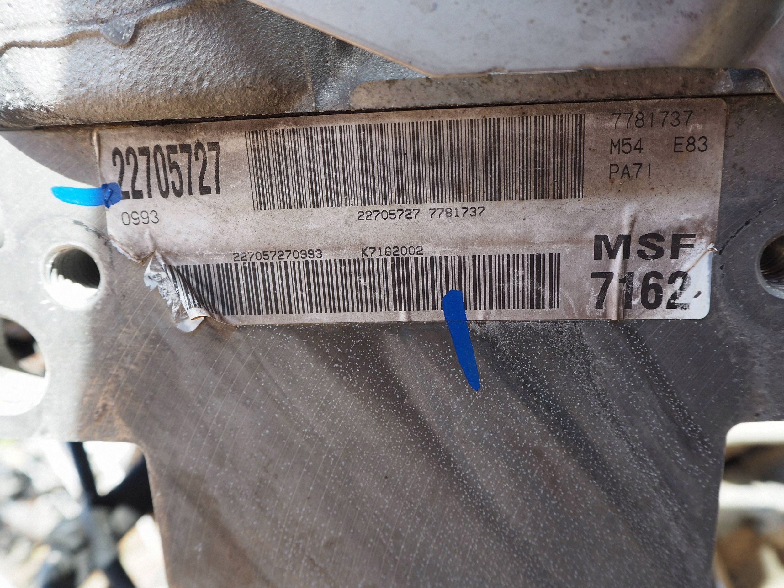Moteur M54 B25 (256S5) - Image 5
