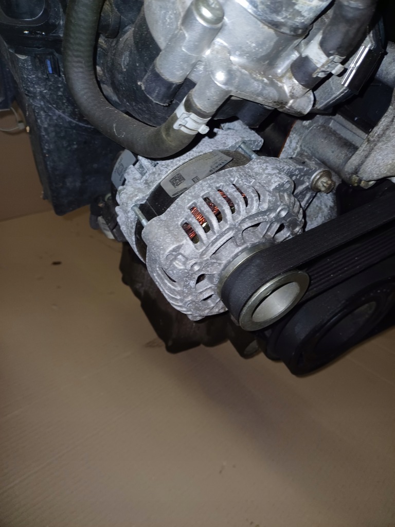Moteur Z 16 XER — vue 3