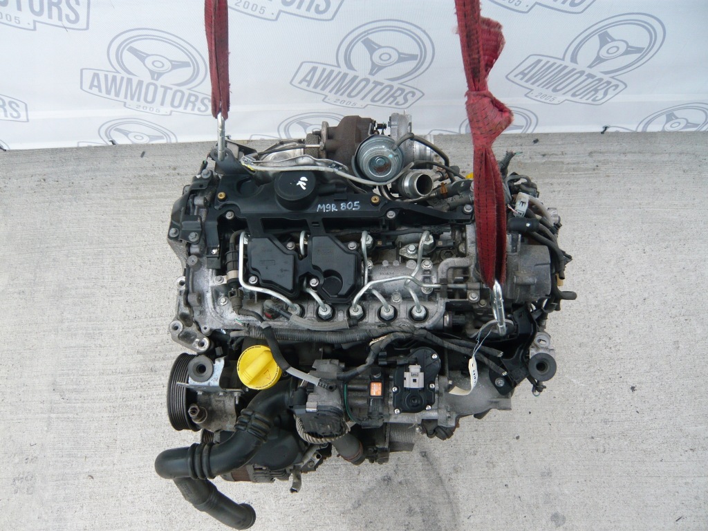 Moteur M9R 805 — vue 1