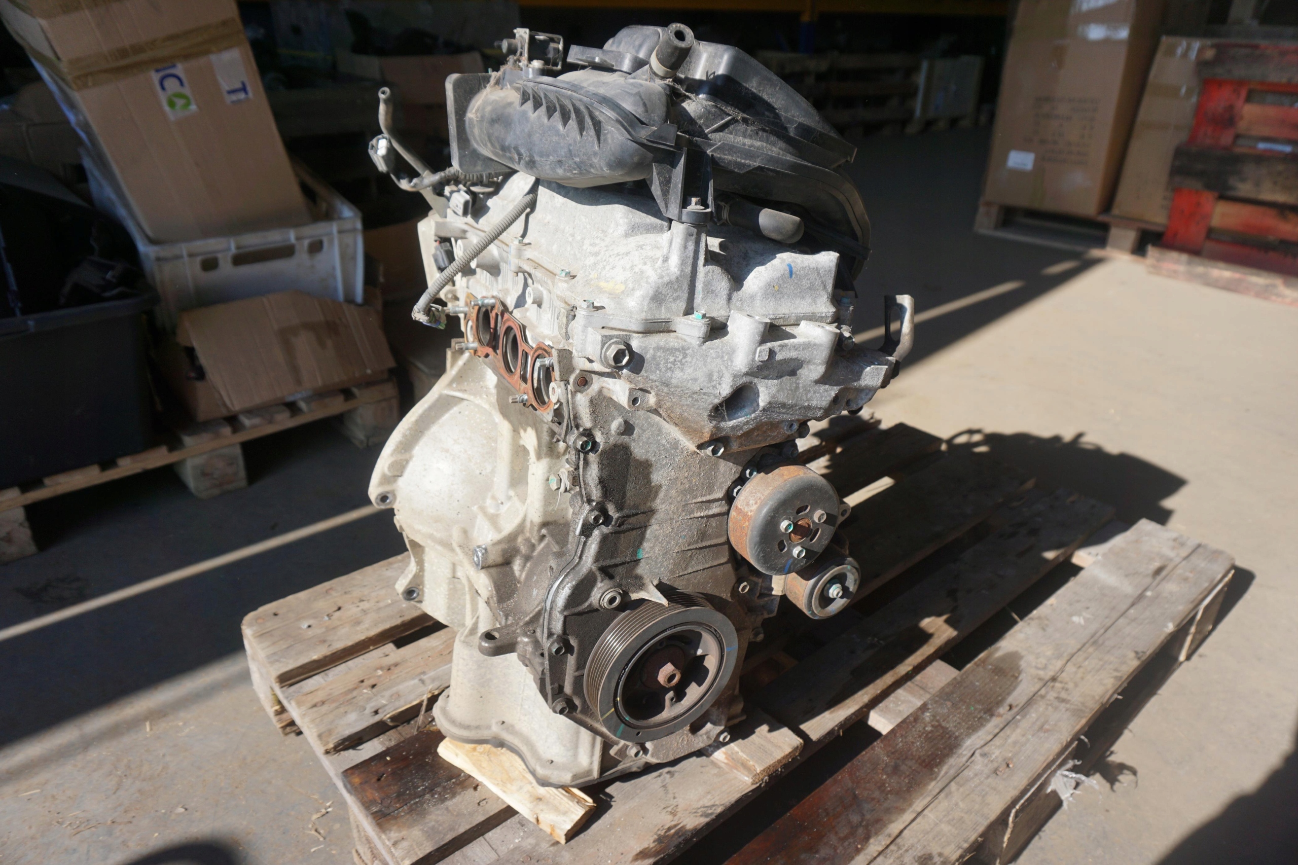 Moteur HR12DE — vue 1