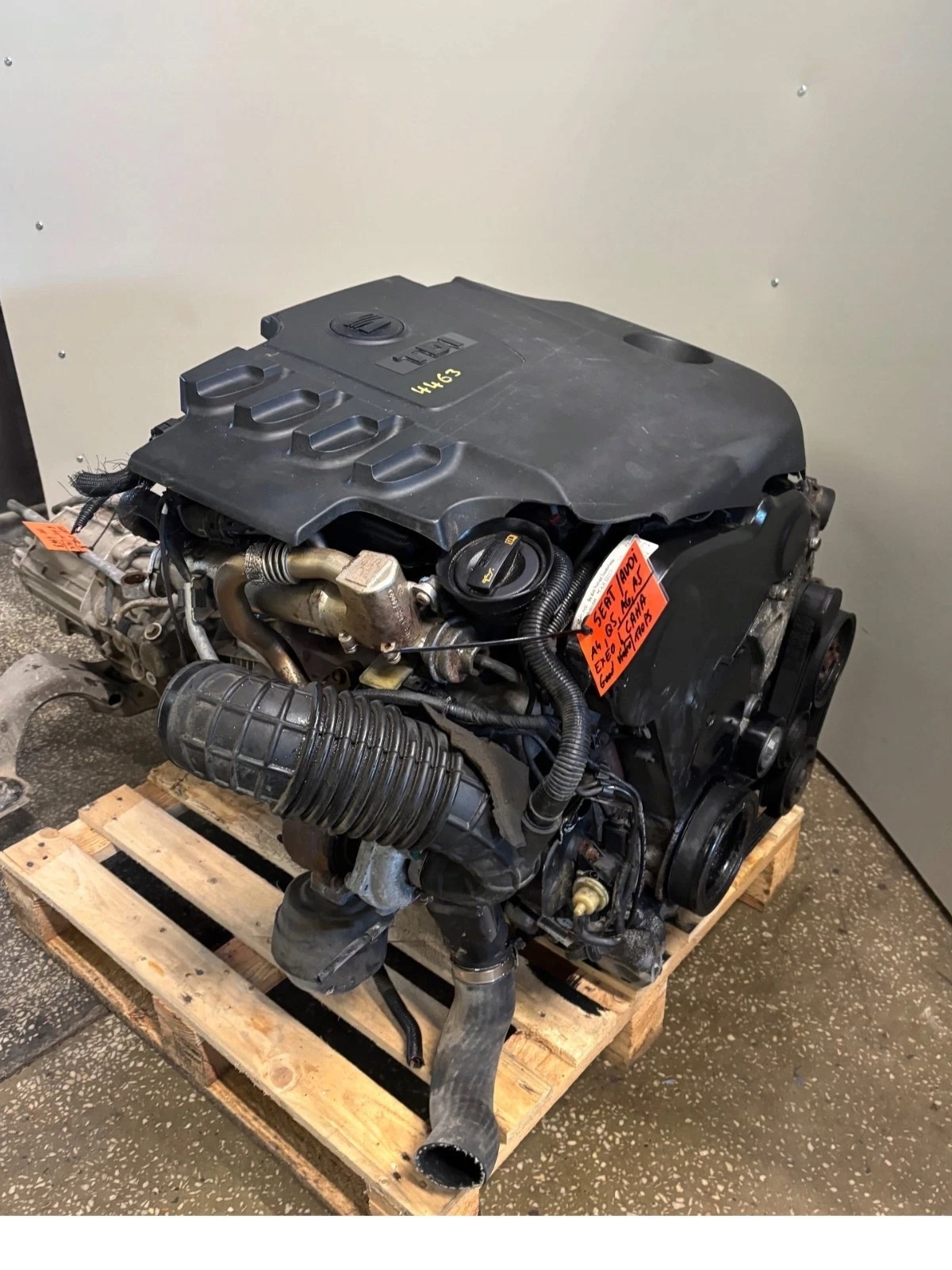 Moteur CAHA — vue 9
