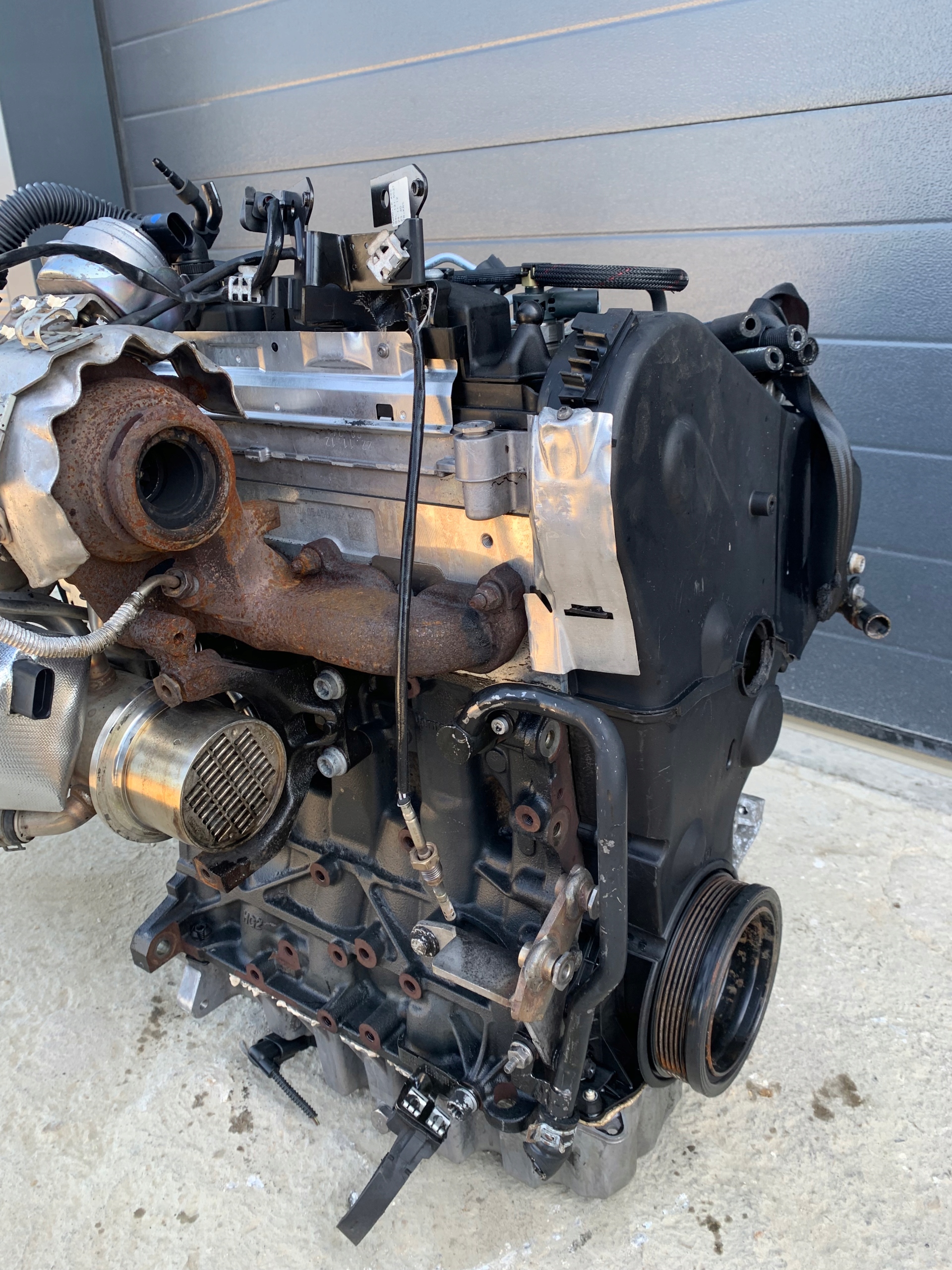 Moteur CLHA — vue 5