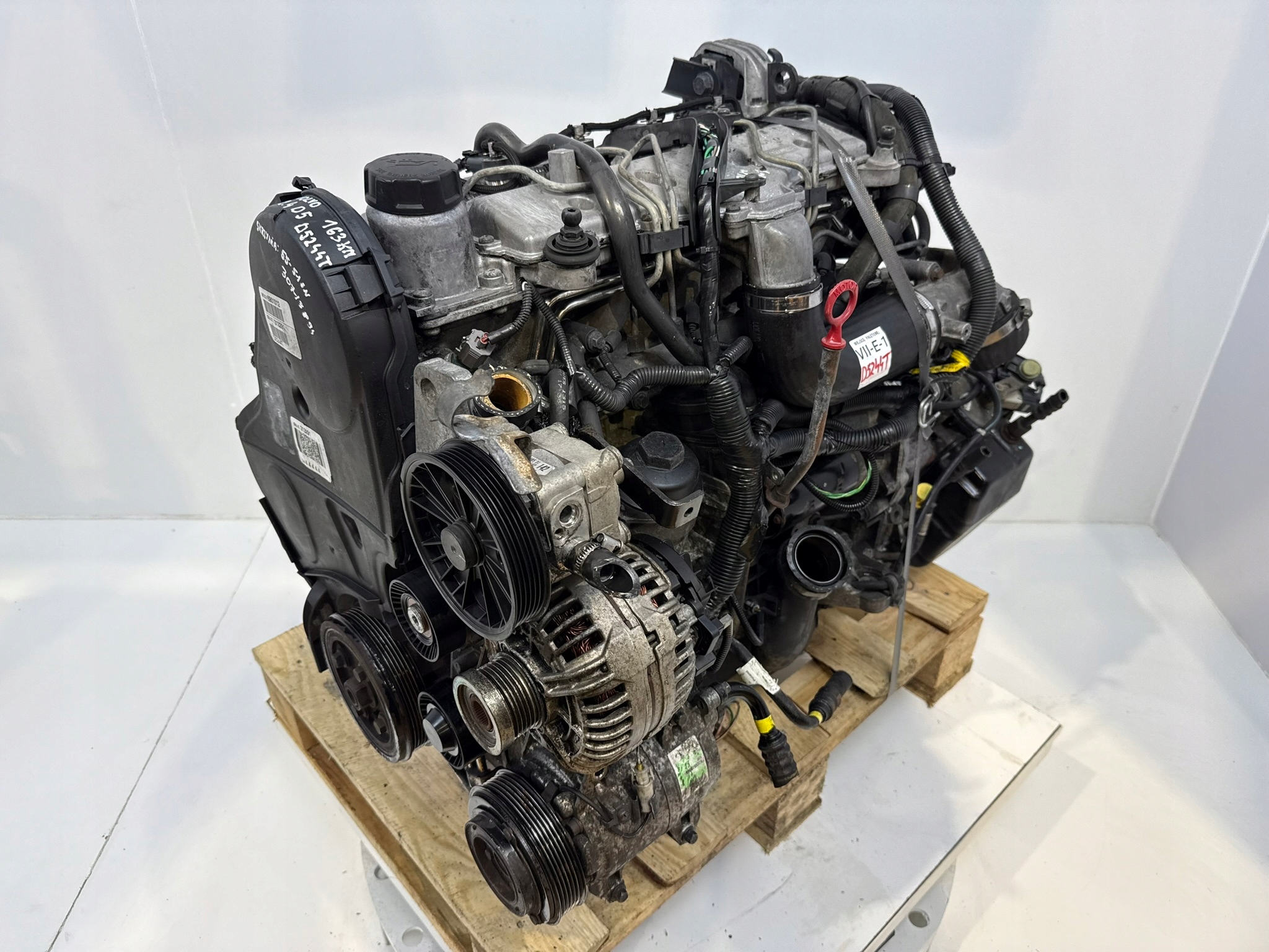 Moteur D 5244 T — vue 5