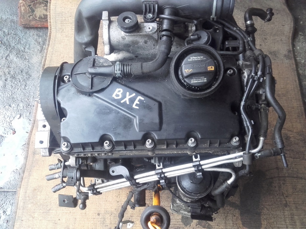 Moteur BXE — vue 1