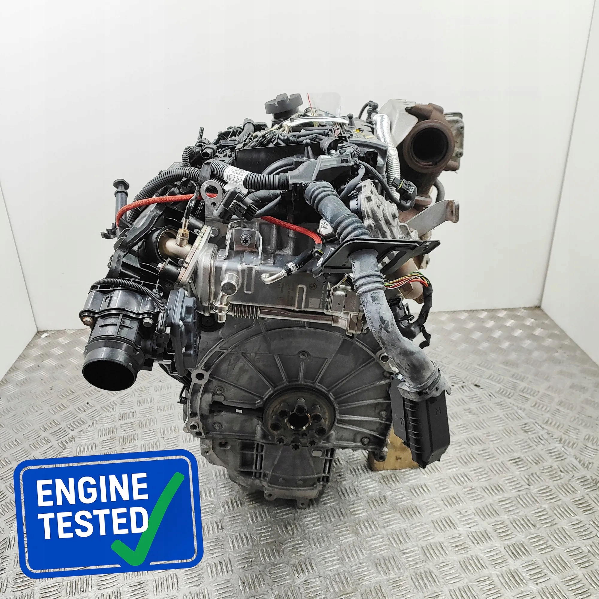 Moteur B37 C15 A — vue 1