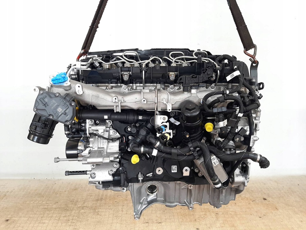 Moteur B57 D30 B — vue 1