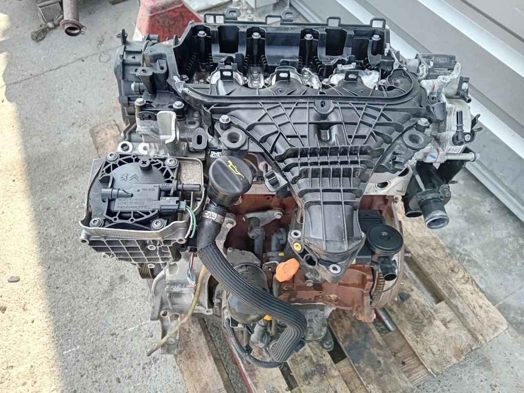 Moteur RHA (DW10CTED4) — vue 1