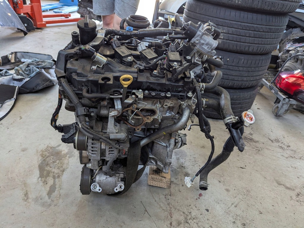 Moteur CFB (1KR) — vue 3