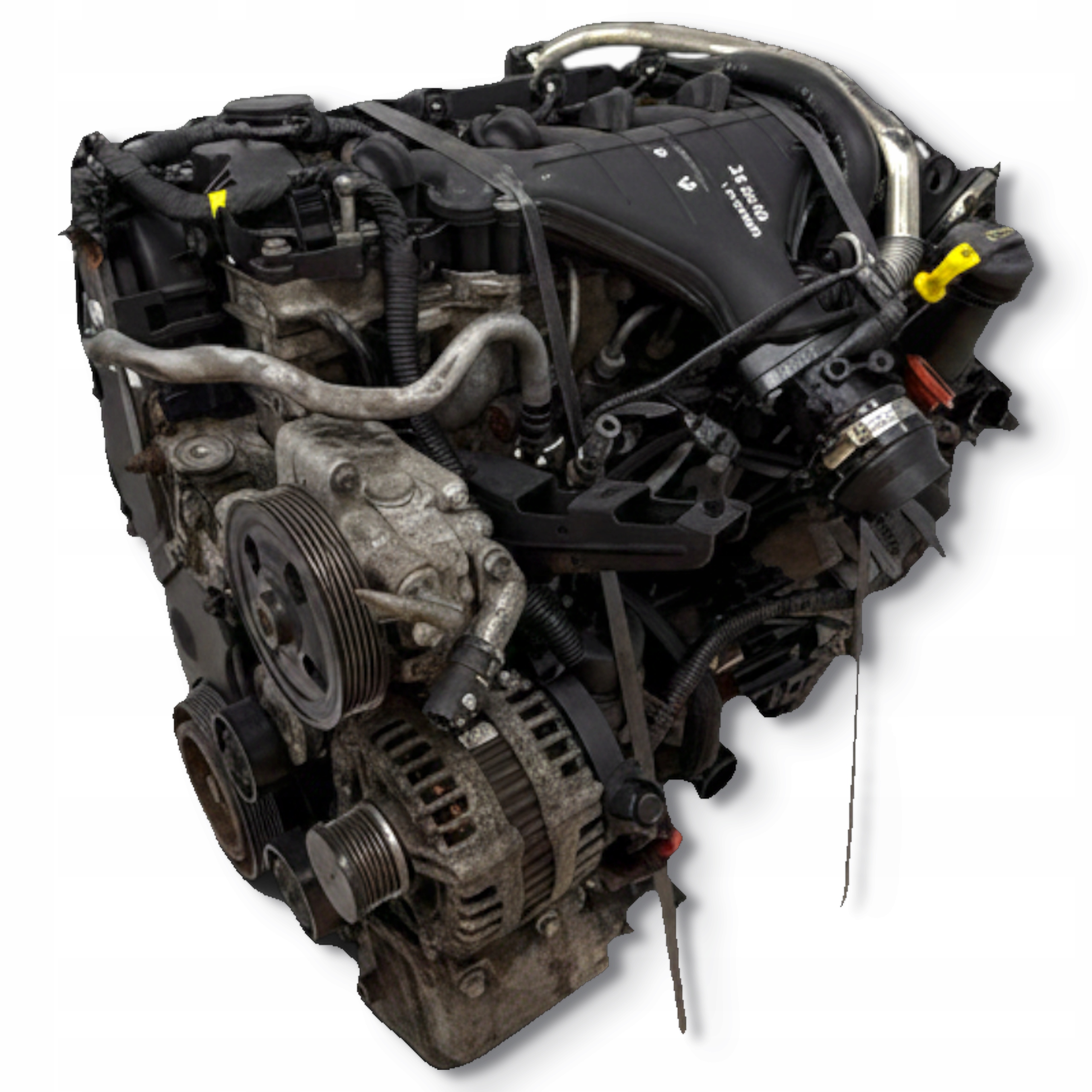 Moteur D 4204 T — vue 10