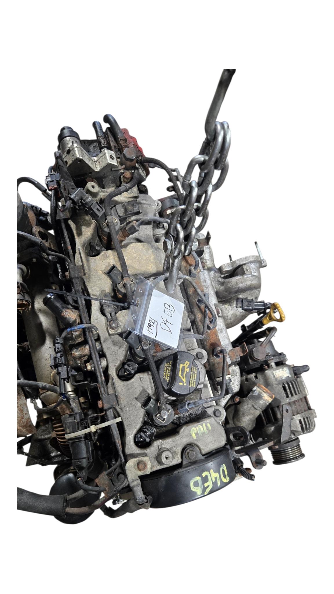 Moteur D4EB - Image 9