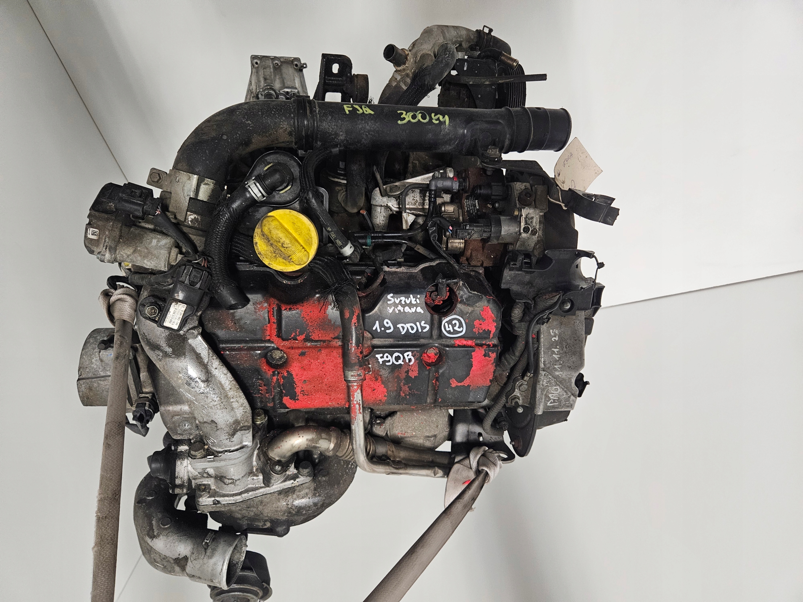 Moteur F9QB — vue 1