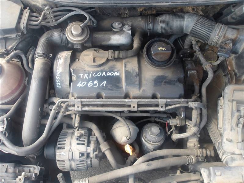Moteur ATD — vue 1