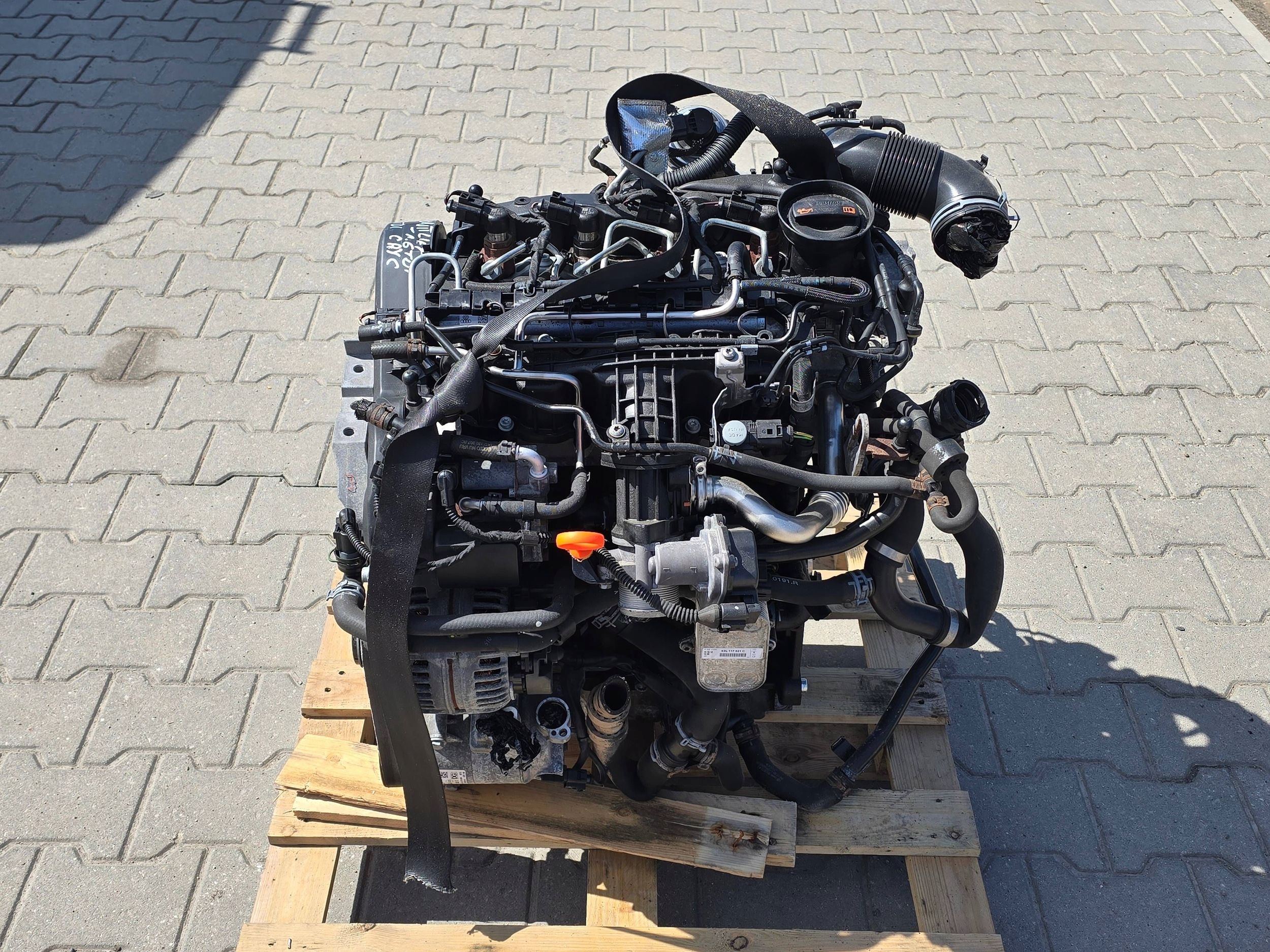 Moteur CAYA — vue 1