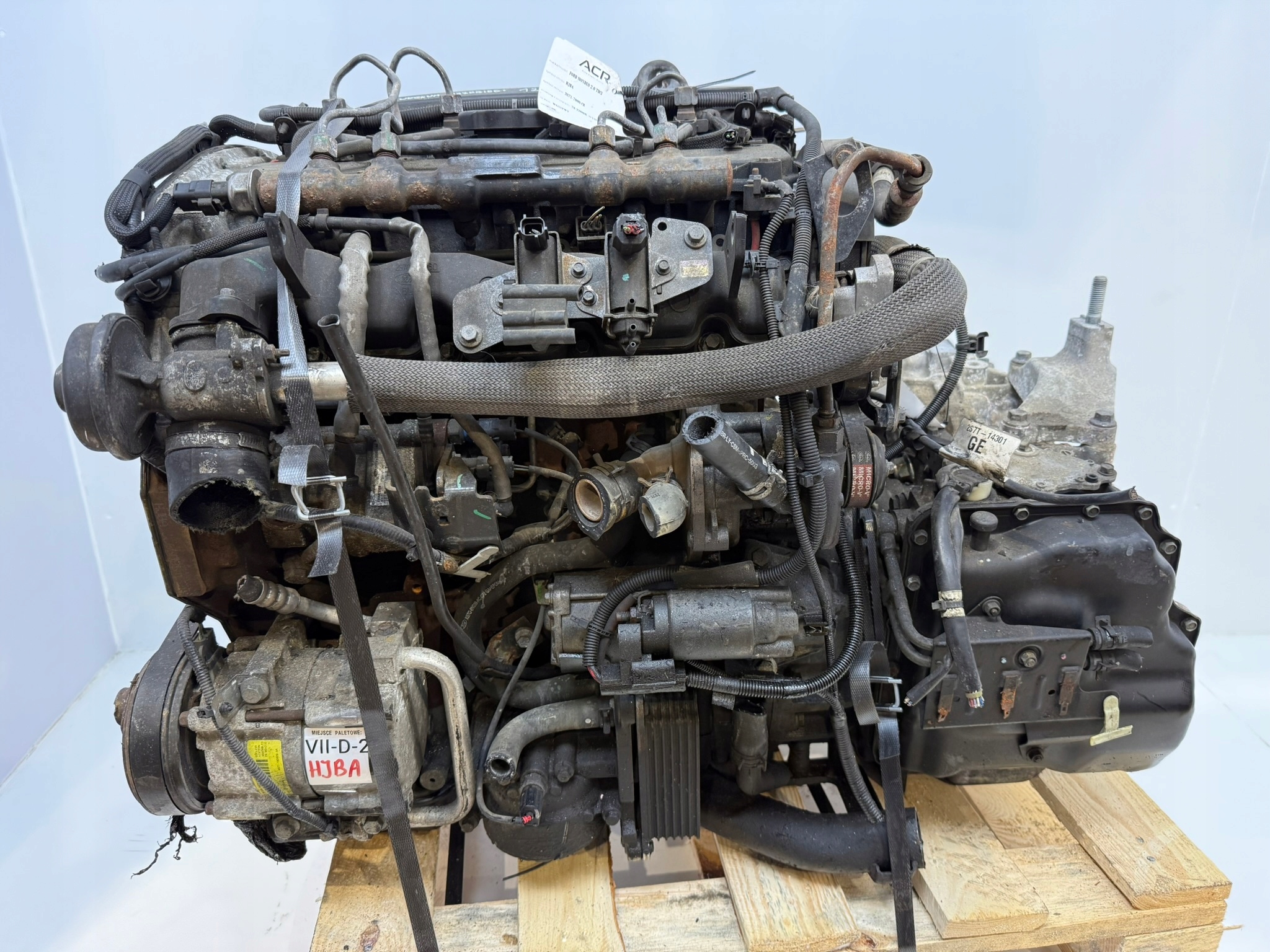 Moteur HJBA — vue 4