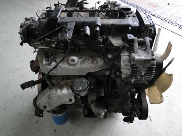 Moteur D4CB — vue 4