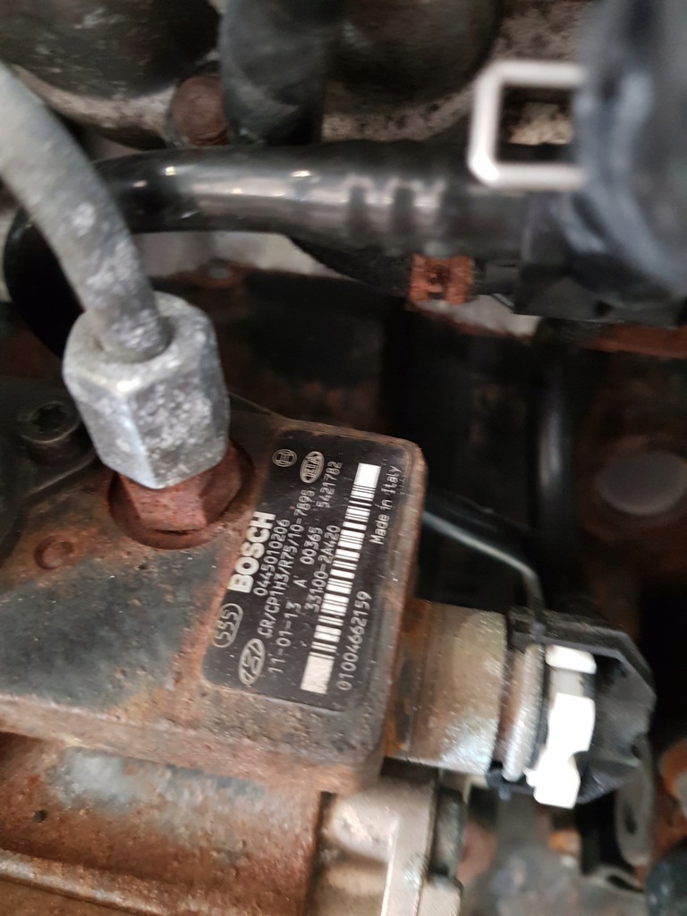 Moteur D4FB — vue 4