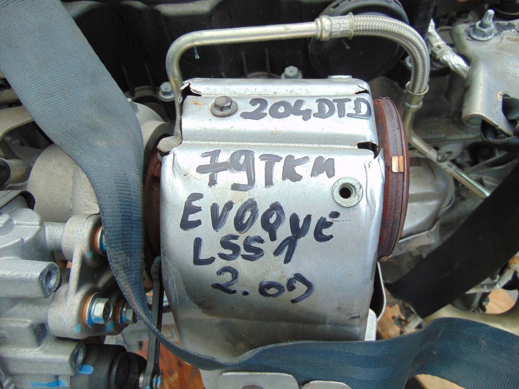 Moteur 204DTD(AJ21D4) - Image 4