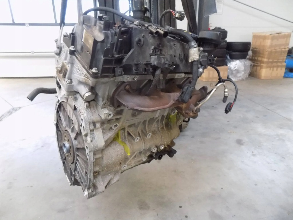 Moteur N47 D20 C — vue 2