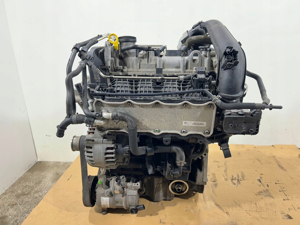 Moteur CYVA — vue 1