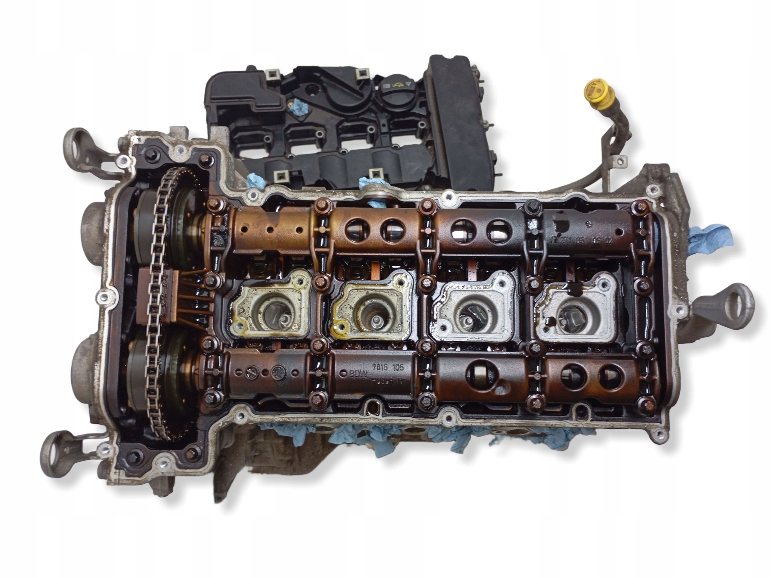 Moteur M 271.954 — vue 10