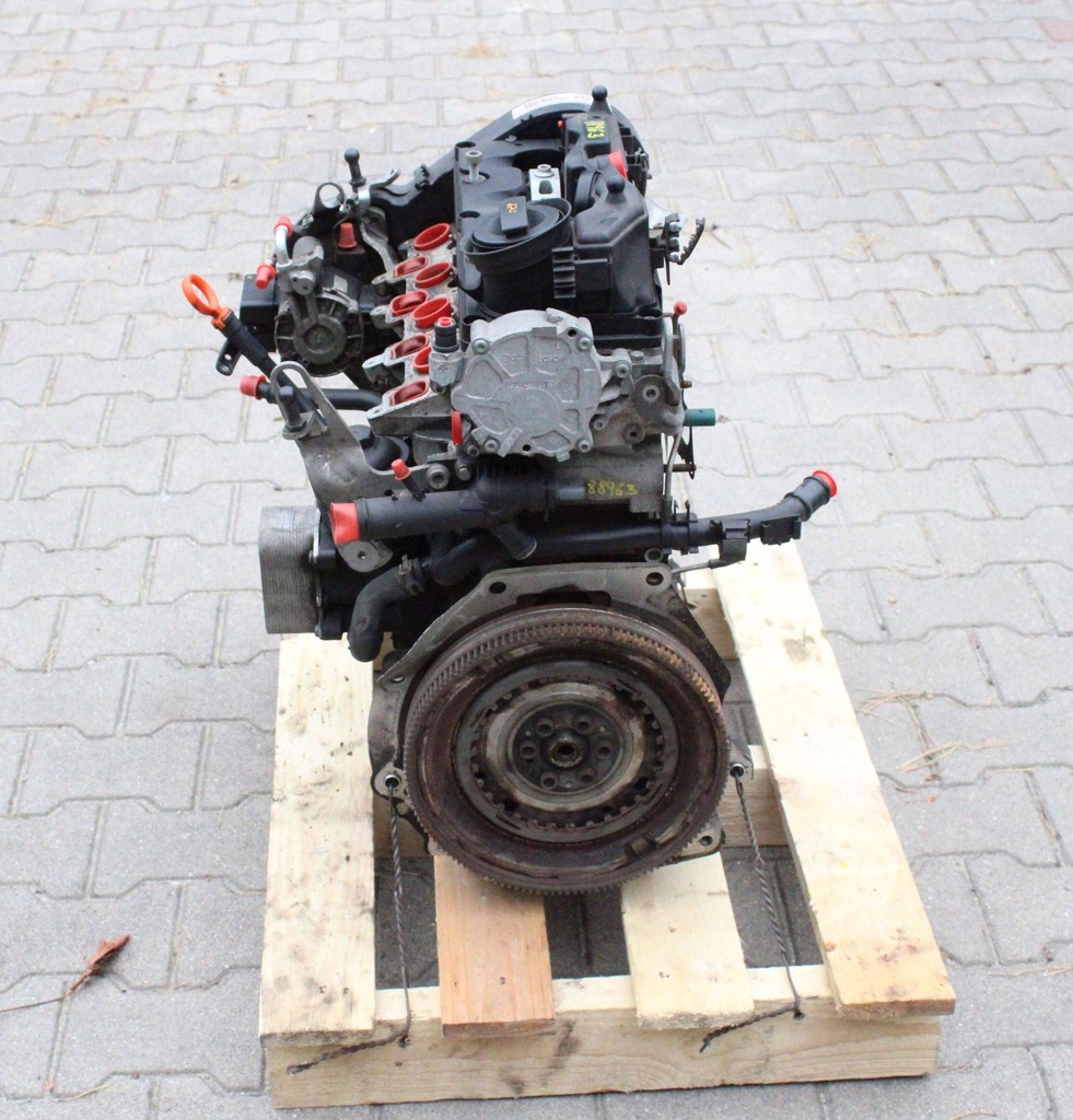 Moteur CAYB — vue 3