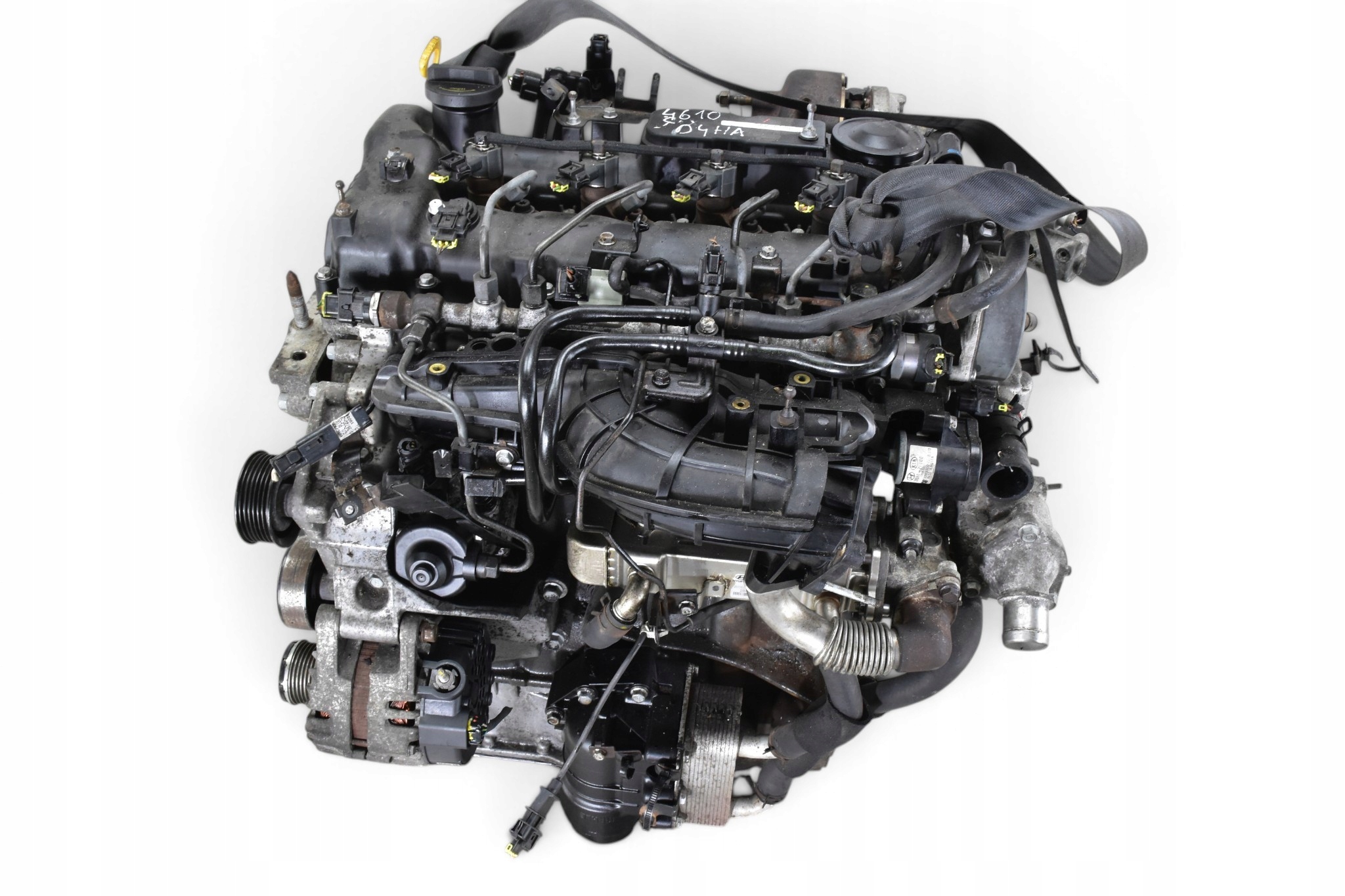 Moteur D4HA — vue 3