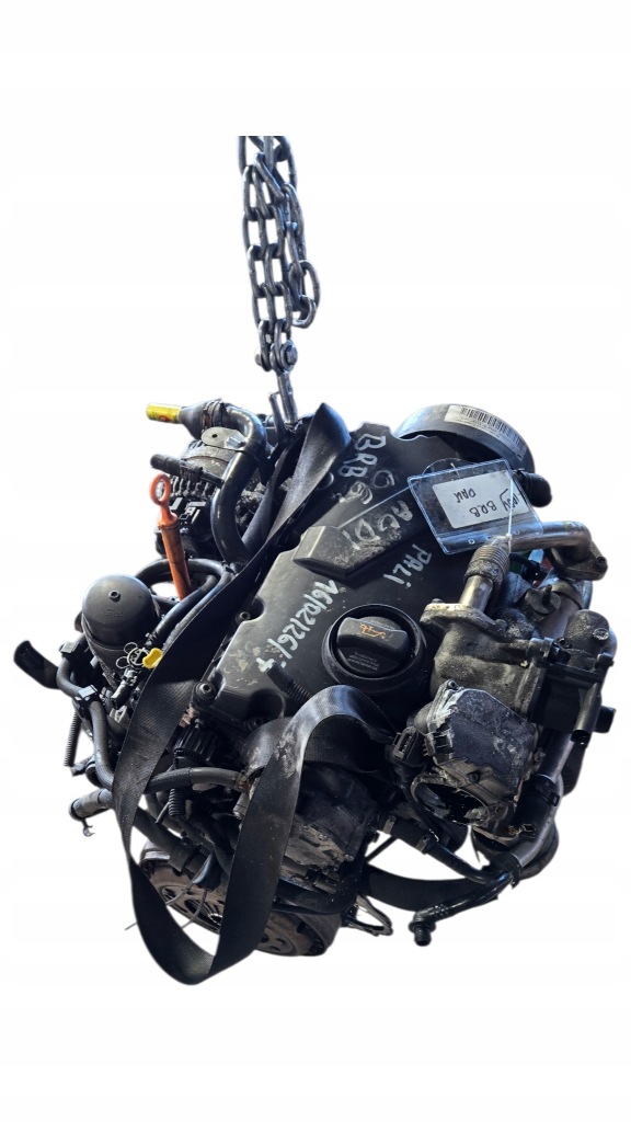 Moteur BRB — vue 2
