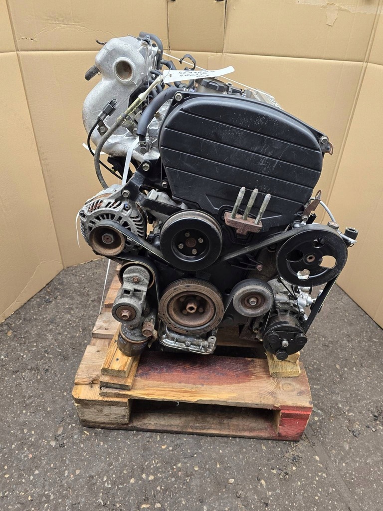 Moteur 4G63-T (DOHC 16V) — vue 1
